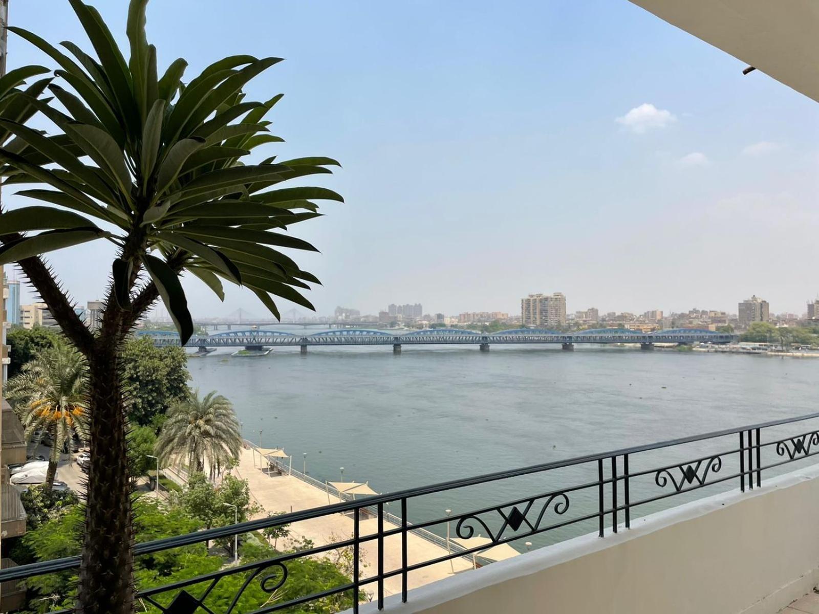 Luxury On The Nile - Zamalek Apartments Cairo Exterior foto