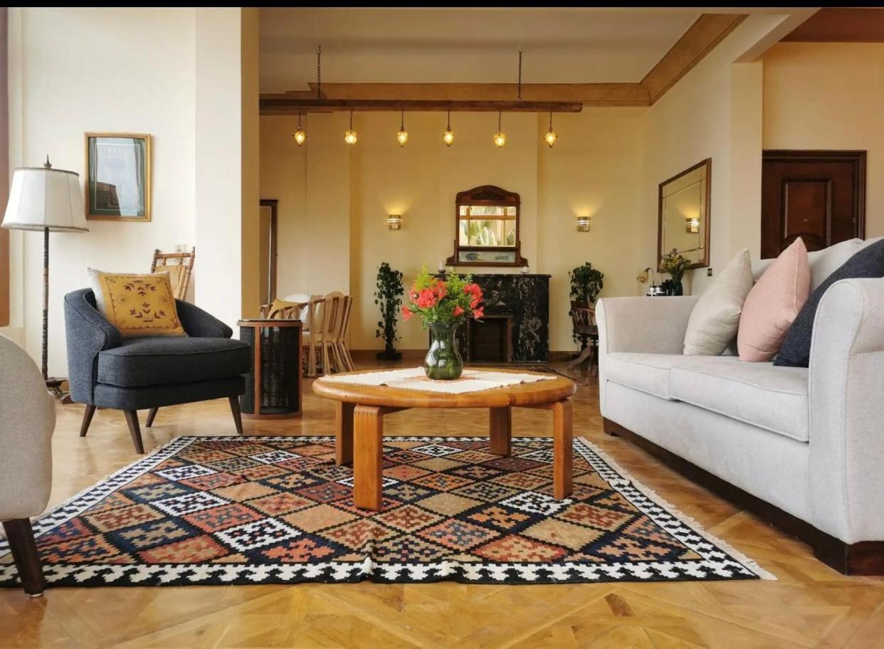 Luxury On The Nile - Zamalek Apartments Cairo Exterior foto