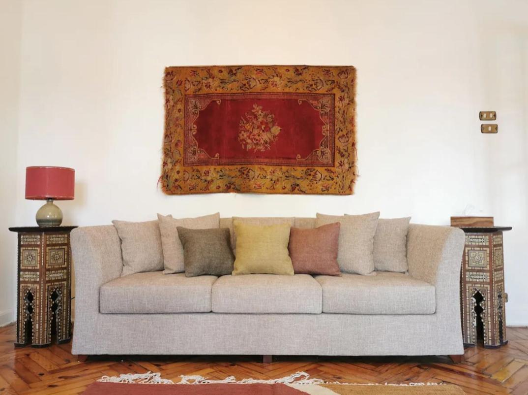 Luxury On The Nile - Zamalek Apartments Cairo Exterior foto