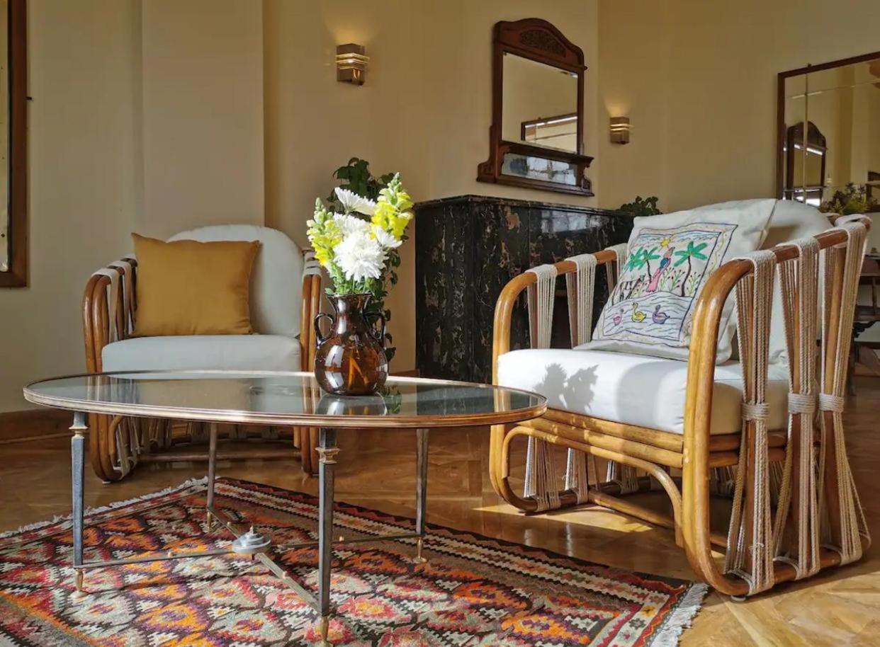 Luxury On The Nile - Zamalek Apartments Cairo Exterior foto